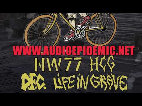 Play Fast, Ride Easy, 4-Way Split - N.W.7.7, H.C.G., D.F.C. , Life in Grave