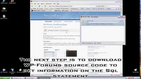 SQL injection challenge How to