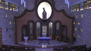Pilgrim Daily Mass | National Shrine of Our Lady of La Leche