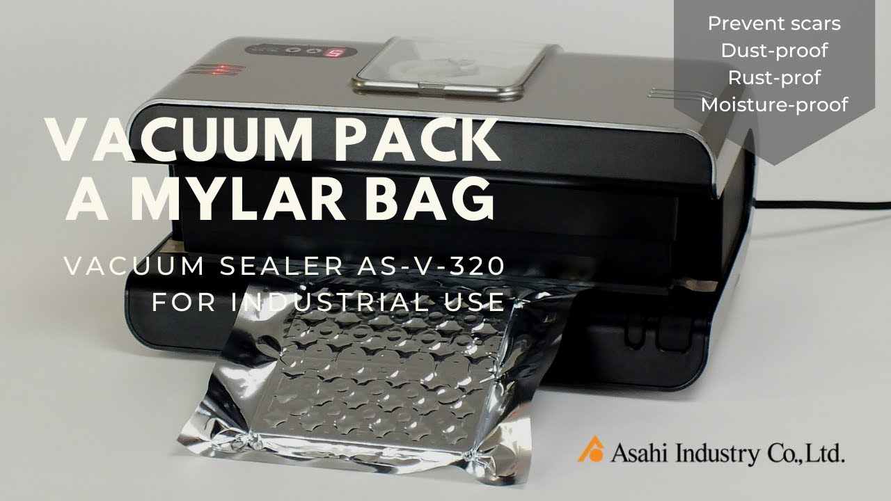 vacuum sealer vs mylar bags
