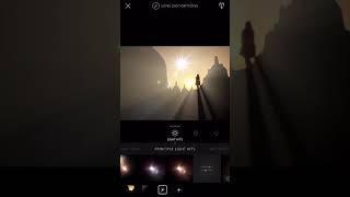 Easy Add Light Flare Fog Photo using iPhone and Android screenshot 4