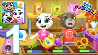 My Talking Tom Friends 2 iOS/iPhone Gameplay Part 1 (Early Access) screenshot 3