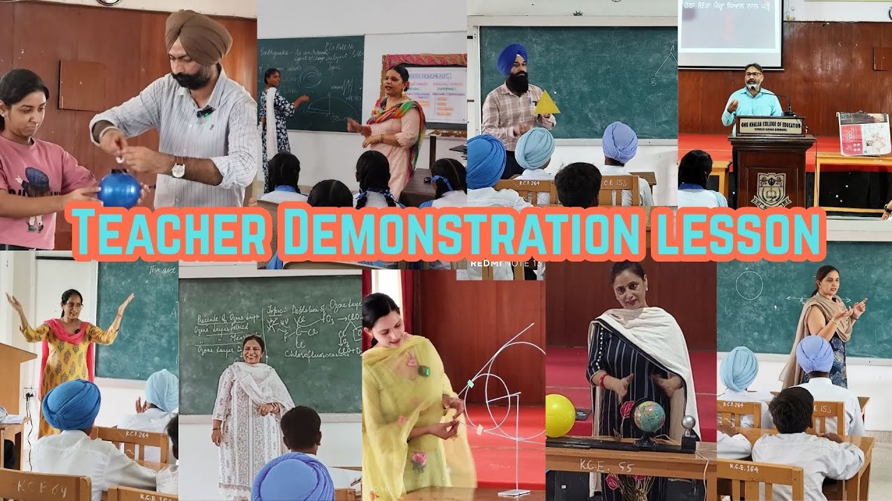 Pedagogy of Social Studies | Teacher Demonstration Lesson | - YouTube