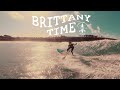 Brittany time  sup surfing with enola 