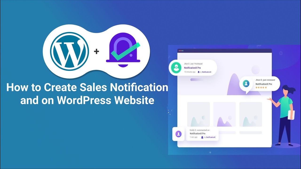 How To Add Live Sales Notification To eCommerce Website| Reviews, Comments with NotificationX Plugin