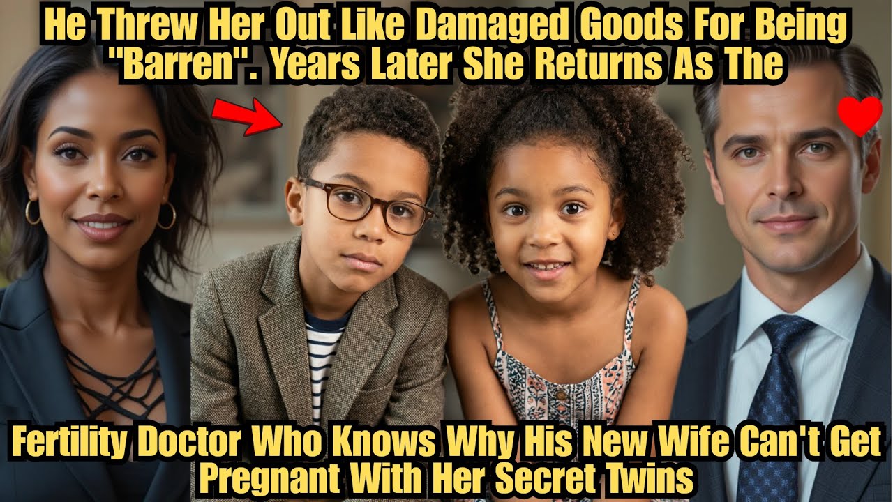 Billionaire CEO Divorced Her For Being Barren  Years Later She Returns As The Fertility Doctor Who