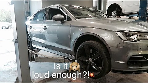 AUDI S3 RES DELETE | BEFORE AND AFTER