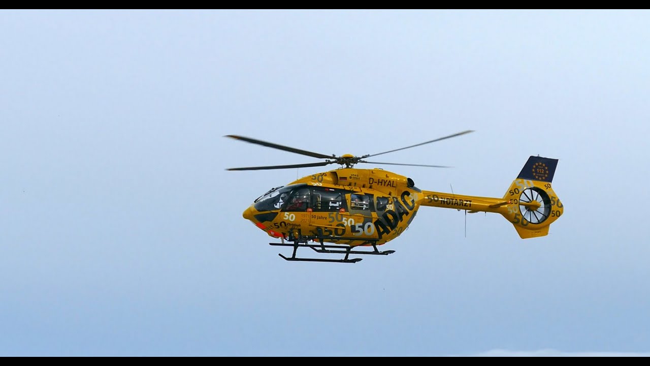 [ADAC Christoph 22] Einsatzfahrten Feuerwehr Neu-Ulm/BRK Neu-Ulm + Start Christoph 22