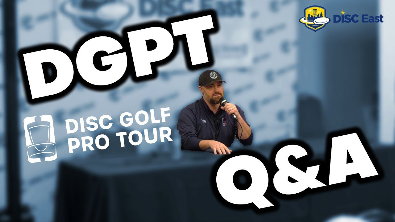 Q&A with The CEO of The Disc Golf Pro Tour (2025 DISC East) - YouTube