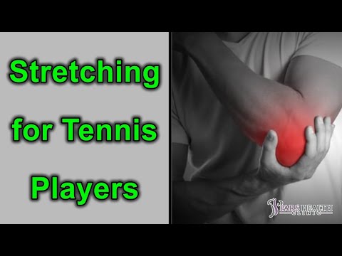 Stretching for Tennis Players (Everything You Need to Know)