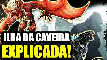 O que aconteceu com os outros Titãs em Godzilla vs Kong?