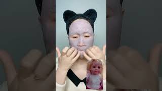 Download Lagu Korean glowing skin mask 🥰 #korean #shorts #umamarohma MP3