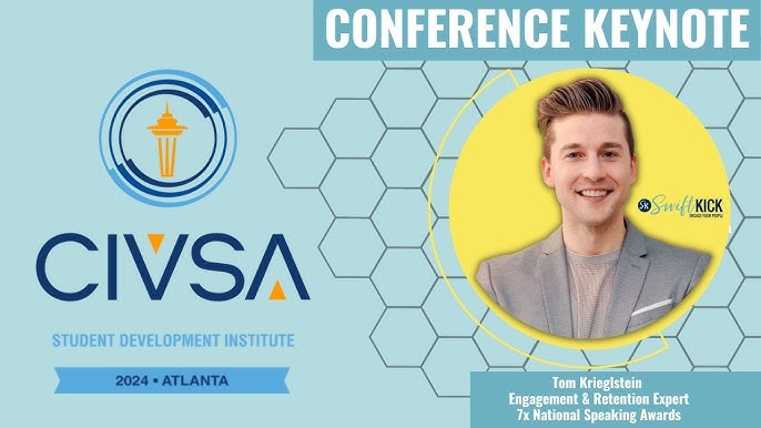 CIVSA Student Development Institute 2024 - Keynote Speaker Tom ...