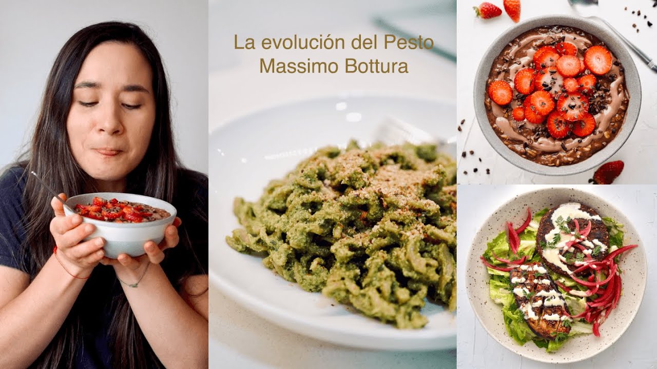 Qué como en un día #3 l Receta de PESTO al estilo de MASSIMO BOTTURA l MACA BITES