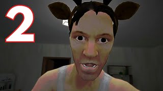 Schoolboy Runaway Full Gameplay Walkthrough Part 2 - Roof Escape - Easy Mode (iOS, Android) screenshot 4