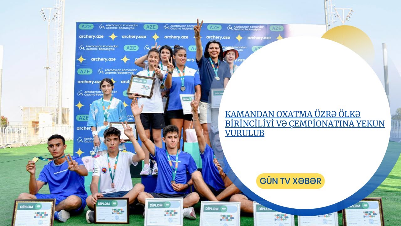 Kamandan Oxatma üzrə Ölkə Birinciliyi və Çempionatına yekun vurulub