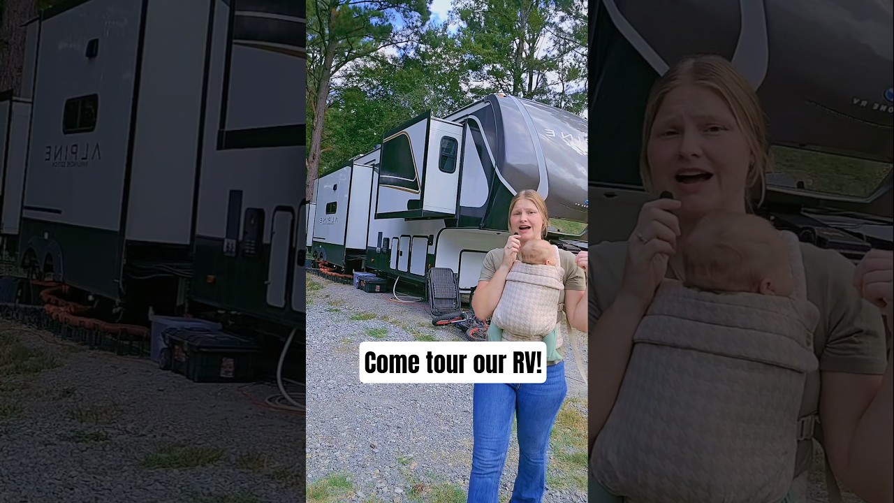 Just a real life RV set up as a family of 5! 