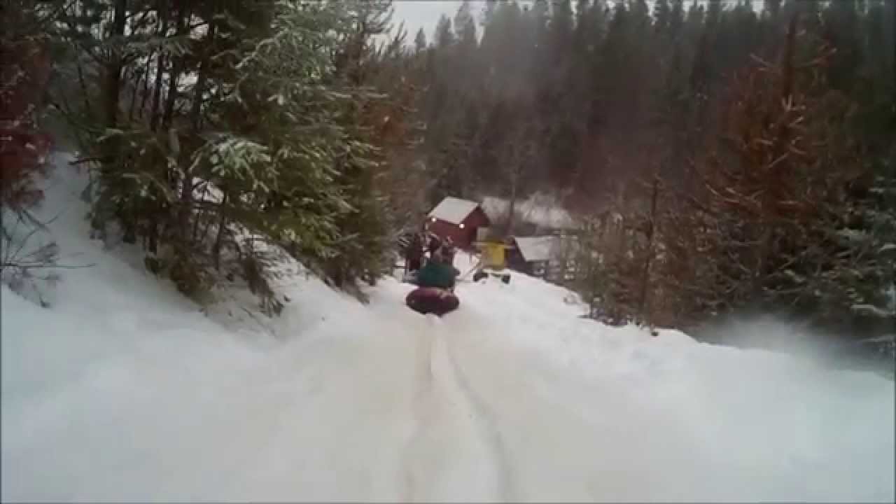 Mt Spokane tubing YouTube