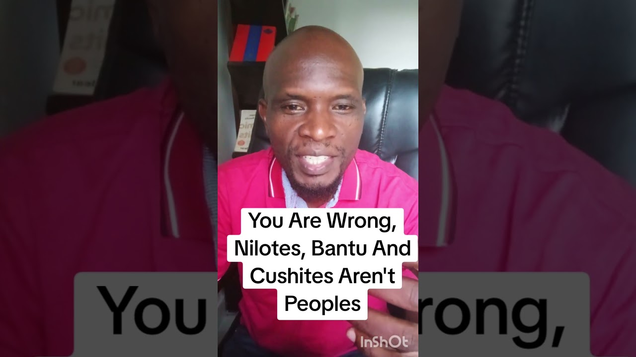 Why Bantu, Nilote, and Cushite are NOT "Peoples" | The African Identity Myth