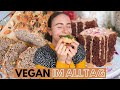 FOOD DIARY » Veganes Essen & Trinken: Brownies, Nussbrot, viele Drinks & Smoothies│Food Friday #72