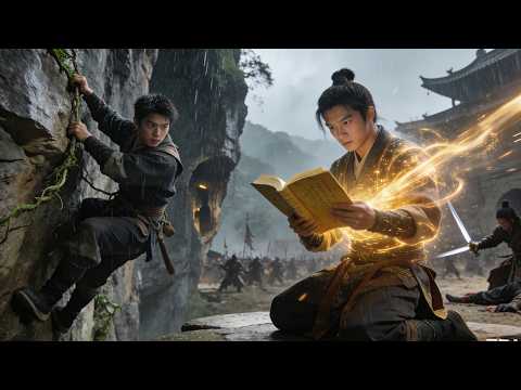 Video A young man discovers a secret passage, learns kung fu, and kills his enemy!