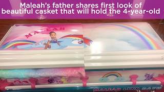 'My Little Pony' casket donated for Maleah Davis' funeral