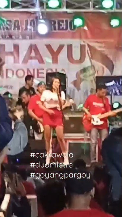 duo mletre bersama cakrawala 'goyang pargoy'