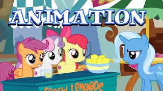 CMC and The Lemonade Stand (MLP FAN ANIMATION) Resimi