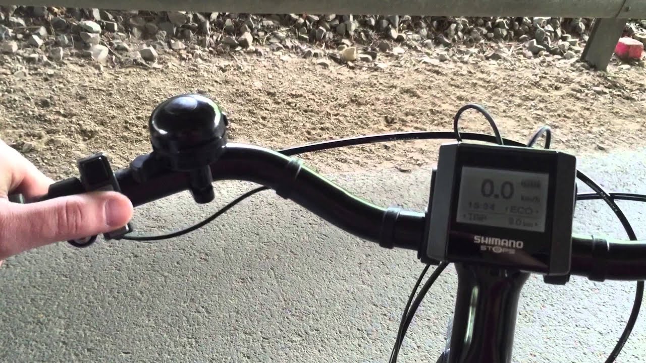 Test: Shimano Steps E-Bike