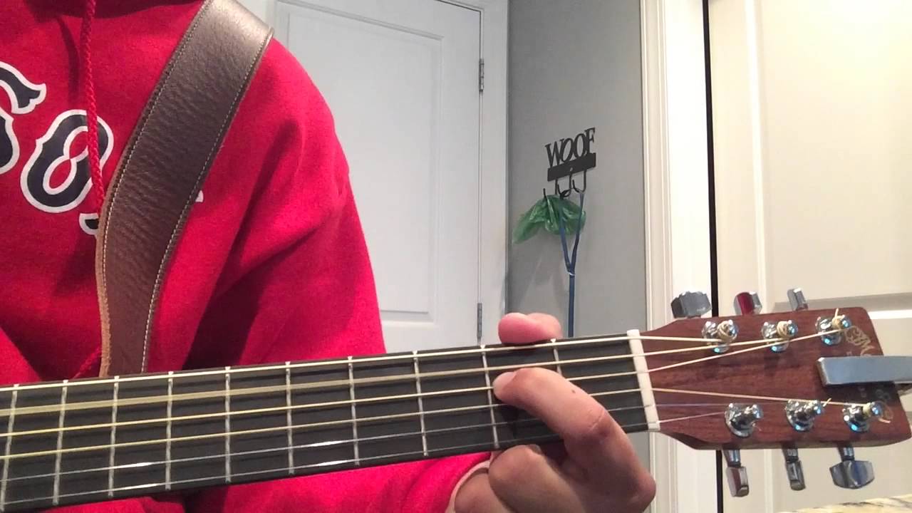 "I'm A Mess" Guitar Lesson (EASY)