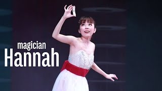 Female Magicianhannah Performance Birds Fism Guest Act