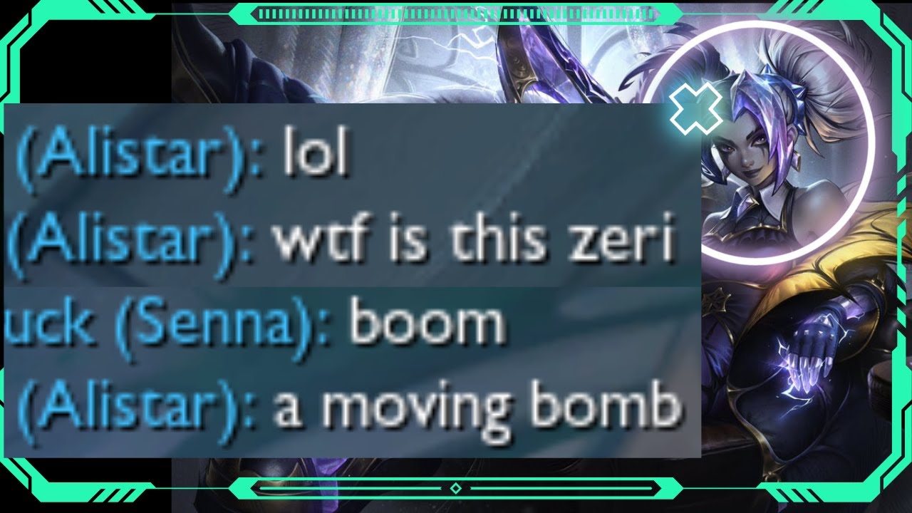 A MOVING BOOMB || Zeri AP MID Montage || S15 || League of Legends