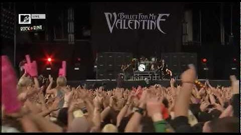 Bullet For My Valentine - Your Betrayal And Fever Live Rock Am Ring