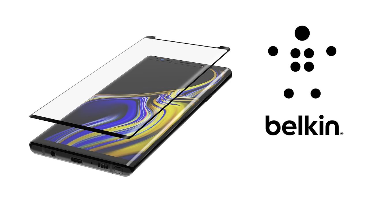 How To: Apply Your ScreenForce® TemperedCurve for Samsung S10e, S9, S9+, Note9 w/ Easy Align Tray