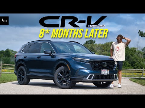 8 Month Update On My 2023 Honda CRV Hybrid