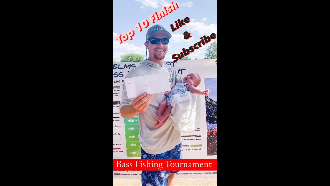 Bass Fishing A Benefit Tournament On The Alabama River!