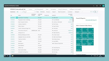 Entering Criteria in Filters in Dynamics 365 Business Central