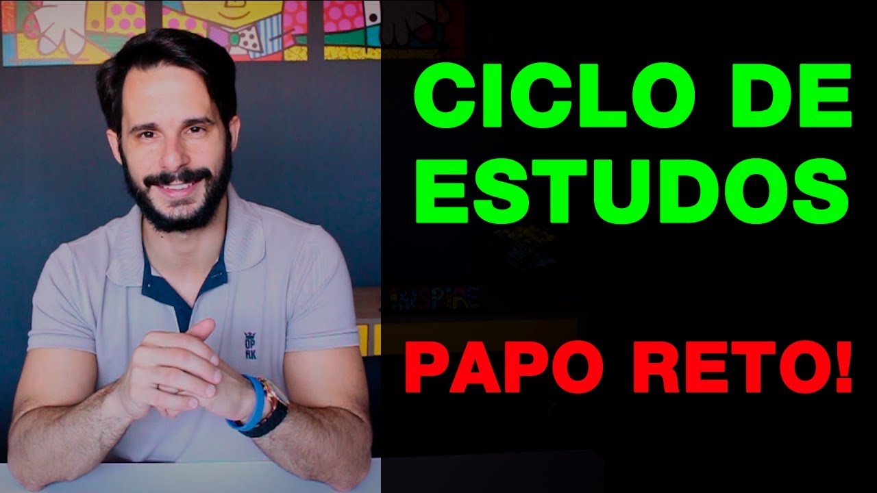 Estude MAIS HORAS! Como Fazer Ciclo de Estudos Na Prática! - YouTube