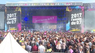 À Paris, Un Concert Pour Laide Au Développement
