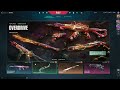 Day 15 of me trying to get Reaver Vandal(Valorant)