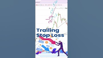 What is Trailing Stop Loss & How to Trail? 🔑  #trading #trailingsl #shorts #sarkartraders