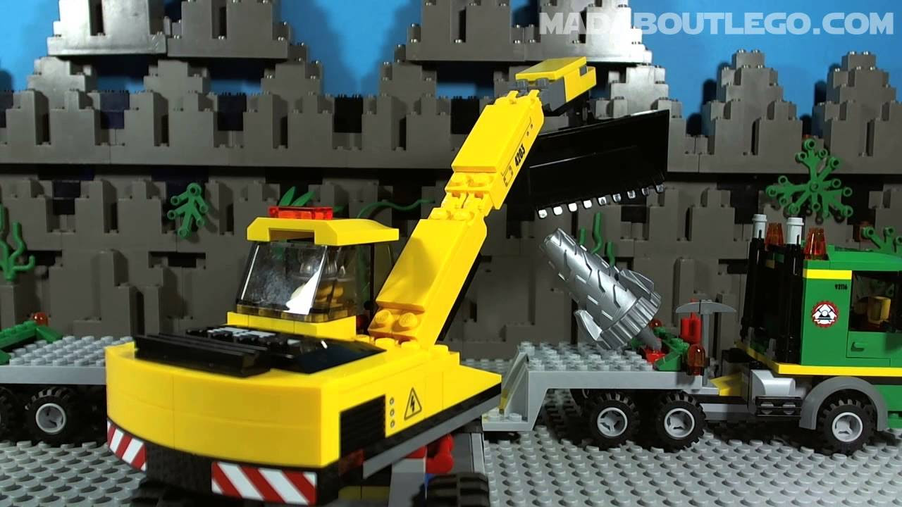LEGO CITY MINING - YouTube
