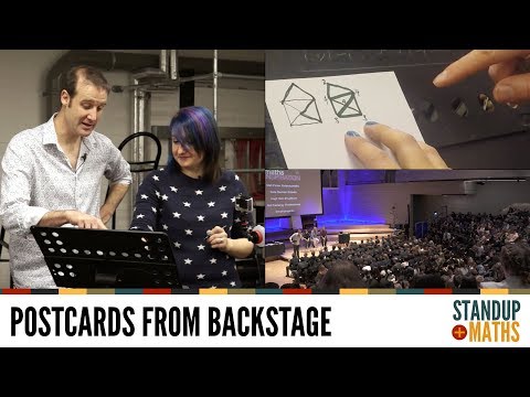 Postcards from backstage: Katie and Semi-Eulerian Graphs