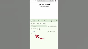 var let const | Javascript | #javascript #coding #malayalam  #programming