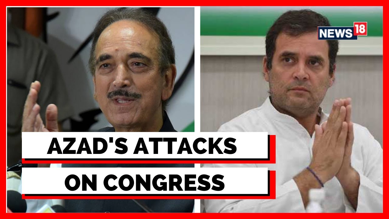 Jammu & Kashmir Politics | Ghulam Nabi Azad's Letter A Push Towards BJP ...