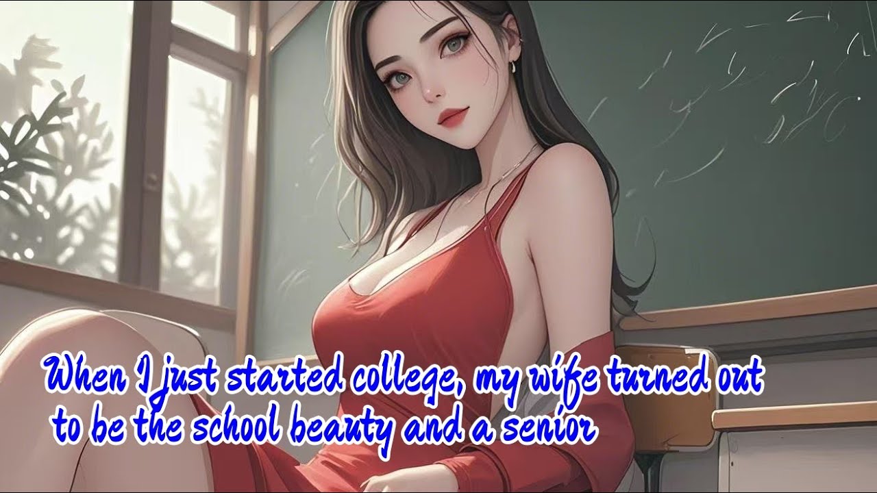 When I just started college, my wife turned out to be the school beauty