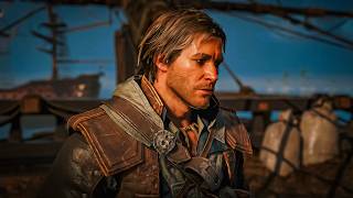 Edward Kenway escapes from the Spanish fleet - Assassin’s Creed IV: Black Flag Resynced