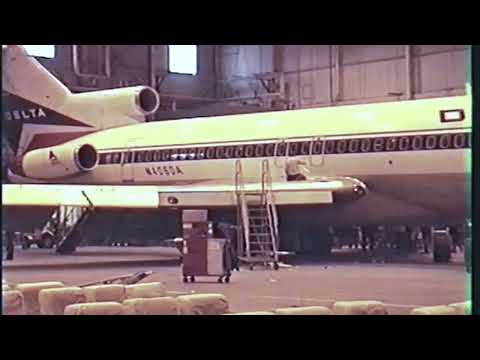 Delta Air Lines - Engineering Base 1992