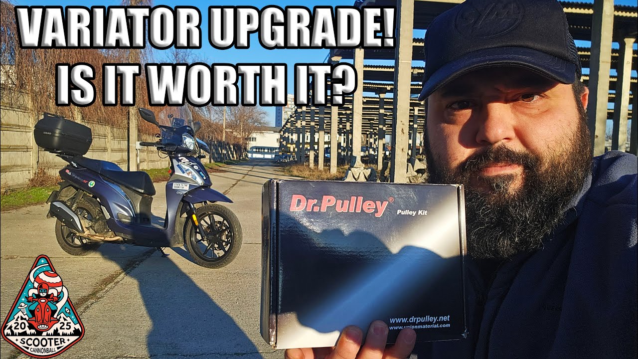 Dr Pulley Variator for SYM Symphony ST 200 - 2025 Scooter Cannonball