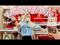 CHRISTMAS SHOPPING VLOG 2021 *getting into the christmas spirit* | Target, Homegoods + Cozy Day